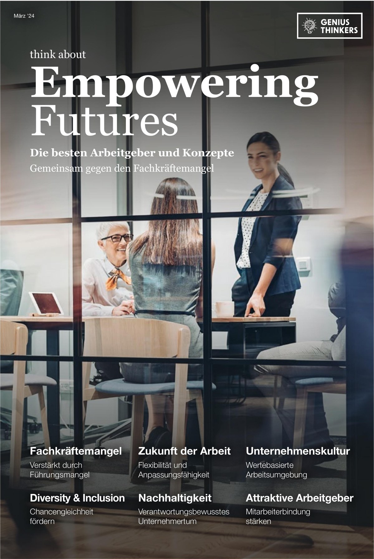 Cover think about Empowering
Futures