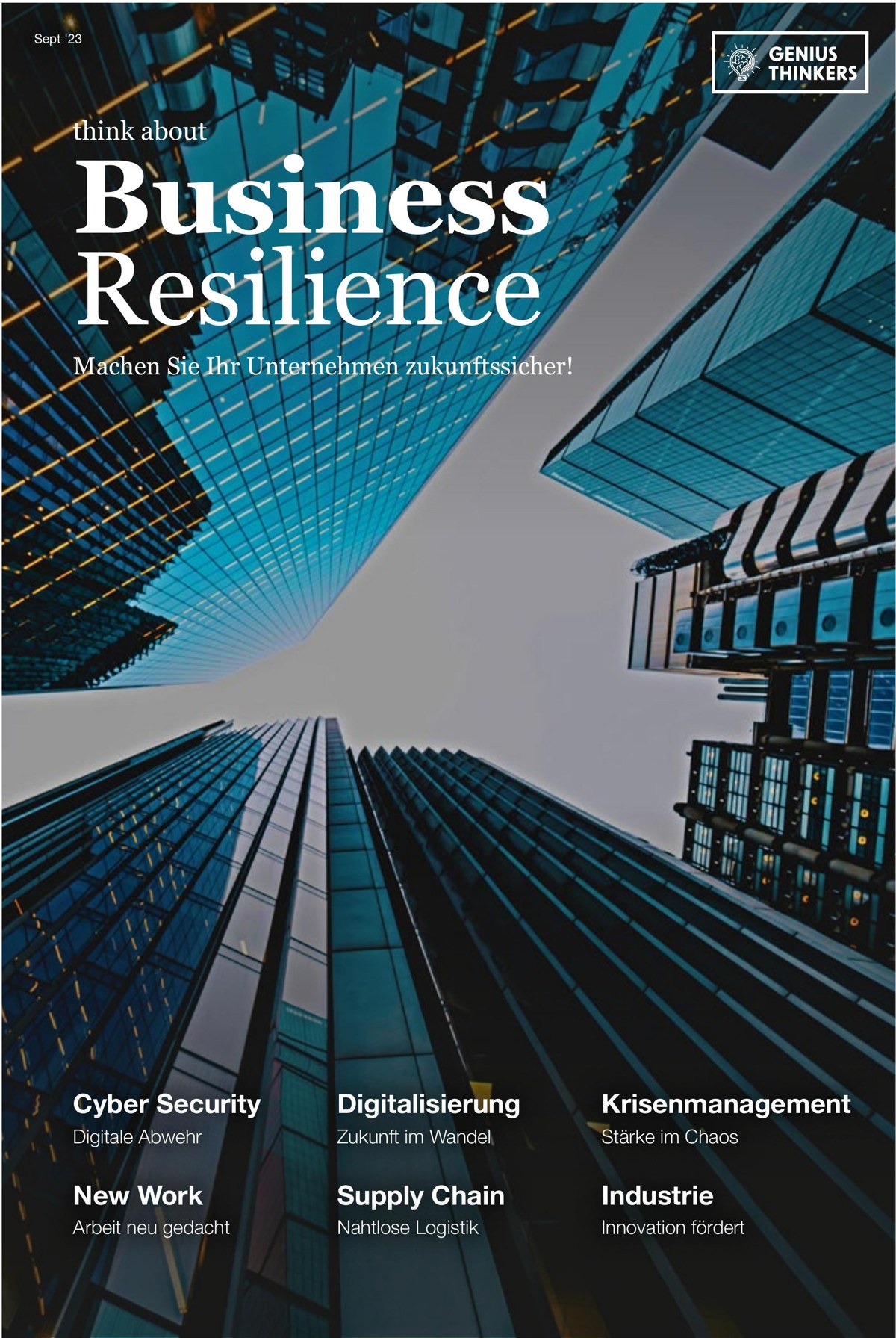 Cover think about Business
Resilience